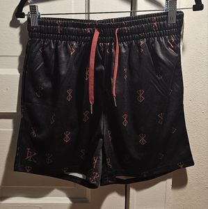 Invicta Kuru Tormented Red Gym Shorts